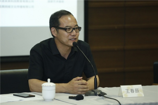中央美术学院美术馆副馆长王春辰 中央美术学院美术馆副馆长王春辰