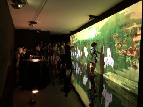 央·美术馆携手teamLab 在繁华商区“筑建”沉浸式的“未来游乐园” 央·美术馆携手teamLab 在繁华商区“筑建”沉浸式的“未来游乐园”