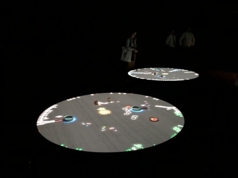 央·美术馆携手teamLab 在繁华商区“筑建”沉浸式的“未来游乐园” 央·美术馆携手teamLab 在繁华商区“筑建”沉浸式的“未来游乐园”