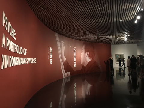 展览现场
展览现场