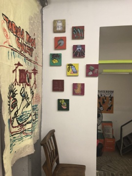 Tabula Rasa 桌面艺术博览会展位
Tabula Rasa 桌面艺术博览会展位