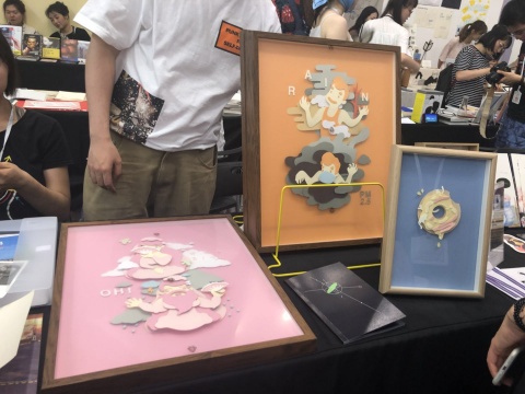 abC艺术书展,在38度的高温中感受观念与材料的碰撞和油墨的清香 abC艺术书展,在38度的高温中感受观念与材料的碰撞和油墨的清香