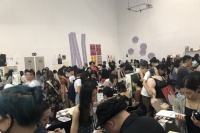 abC艺术书展，在38度的高温中感受观念与材料的碰撞和油墨的清香