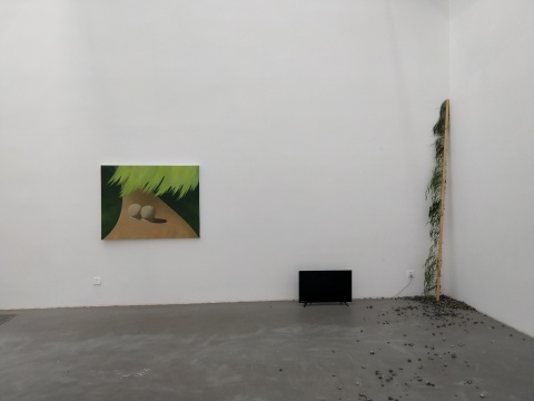 希帕画廊双个展开幕,李菁、张业鸿的两种叙事 希帕画廊双个展开幕,李菁、张业鸿的两种叙事