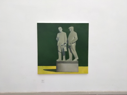 希帕画廊双个展开幕,李菁、张业鸿的两种叙事 希帕画廊双个展开幕,李菁、张业鸿的两种叙事