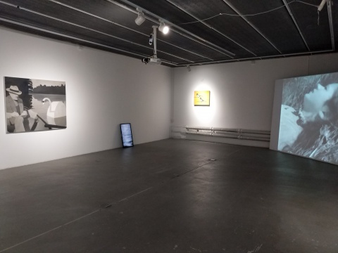 希帕画廊双个展开幕,李菁、张业鸿的两种叙事 希帕画廊双个展开幕,李菁、张业鸿的两种叙事