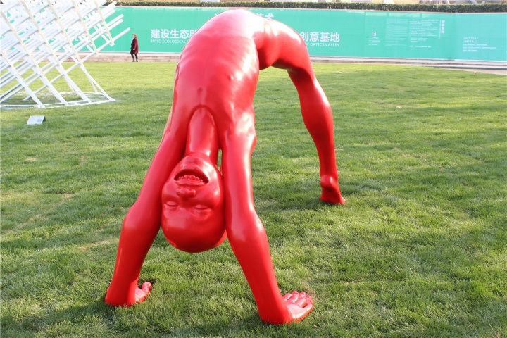 27度角,首个“生态雕塑”双年展何以塑造武汉生态? 27度角,首个“生态雕塑”双年展何以塑造武汉生态?