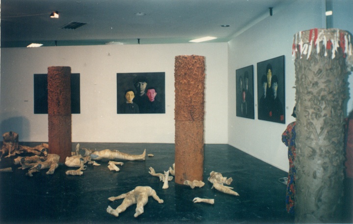 1994年,“第22届圣保罗双年展”现场
1994年,“第22届圣保罗双年展”现场