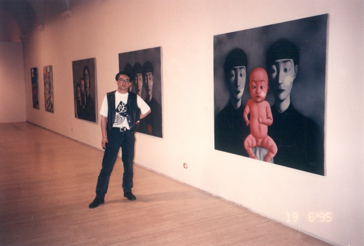 1995年6月，西班牙巴塞罗那现代艺术博物馆，“中国前卫艺术15年”
