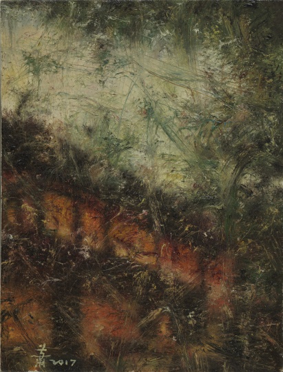 肖芳凯 作为精神风景的园林