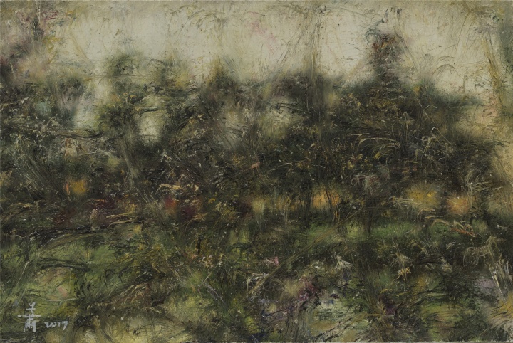 肖芳凯 作为精神风景的园林