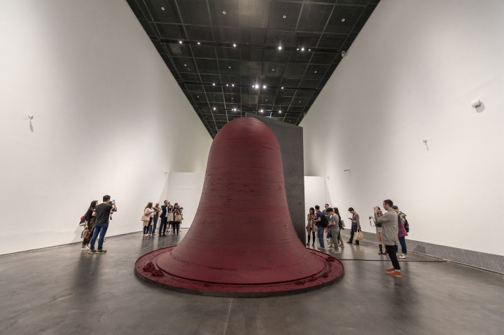2016年首届“银川双年展——图像,超光速”现场
2016年首届“银川双年展——图像,超光速”现场