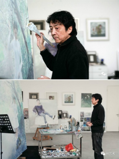 这两张照片拍摄于2012年(摄影:赵秀文 ),曾刊登于《Hi艺术》2012年4月刊
这两张照片拍摄于2012年(摄影:赵秀文 ),曾刊登于《Hi艺术》2012年4月刊