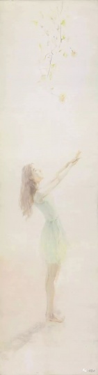 《光》 300x80cm 布面油画 2013
《光》 300x80cm 布面油画 2013
