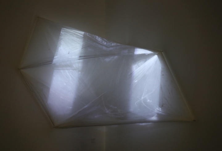 “去颤”双个展现场
“去颤”双个展现场