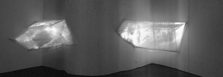 周蒙 《Silk Projection 1》 蚕丝装置 2016
周蒙 《Silk Projection 1》 蚕丝装置 2016