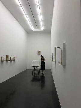 王鲁炎个展现场
王鲁炎个展现场