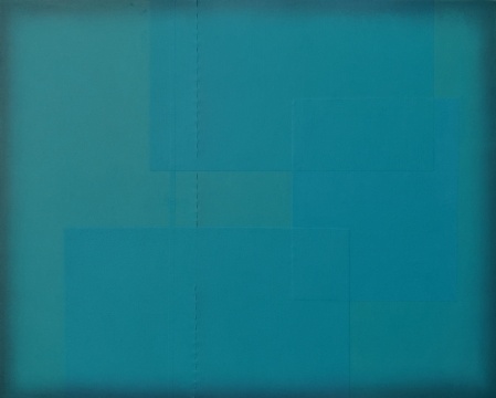 黄佳,《2017.5月》,100x80cm,布面油画,2017
黄佳,《2017.5月》,100x80cm,布面油画,2017