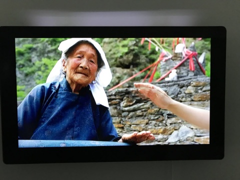张震宇个展现场
张震宇个展现场