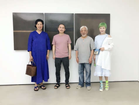 张震宇个展现场
张震宇个展现场