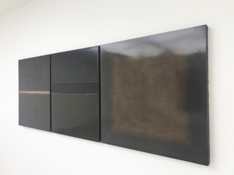 张震宇个展现场
张震宇个展现场
