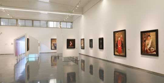 展厅现场
展厅现场