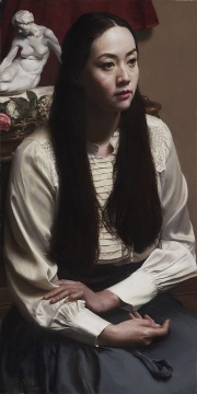 徐芒耀《英子》 80x40cm 2013年
徐芒耀《英子》 80x40cm 2013年