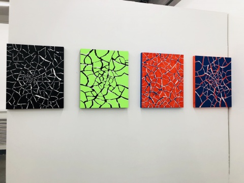 王成普个展“记忆编码” 续延对空间秩序的思考 王成普个展“记忆编码” 续延对空间秩序的思考