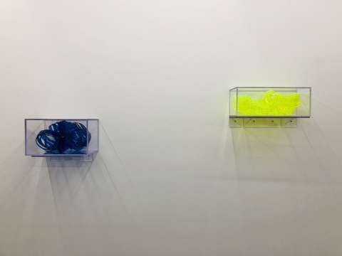 王成普个展“记忆编码” 续延对空间秩序的思考 王成普个展“记忆编码” 续延对空间秩序的思考