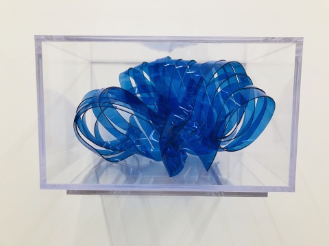 王成普个展“记忆编码” 续延对空间秩序的思考 王成普个展“记忆编码” 续延对空间秩序的思考