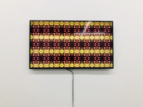 王成普个展“记忆编码” 续延对空间秩序的思考 王成普个展“记忆编码” 续延对空间秩序的思考