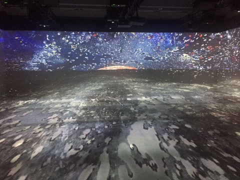 赵旭“漫步星际” 中国美术馆首个沉浸式体验个展 赵旭“漫步星际” 中国美术馆首个沉浸式体验个展