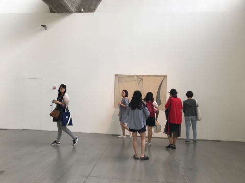 李健镛个展现场
李健镛个展现场