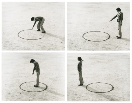 李健镛 《地点的逻辑》 51.3 x 61cm  照片 1975
