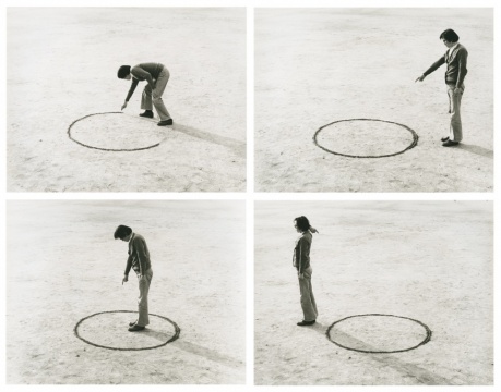 李健镛 《地点的逻辑》 51.3 x 61cm 照片 1975
李健镛 《地点的逻辑》 51.3 x 61cm 照片 1975