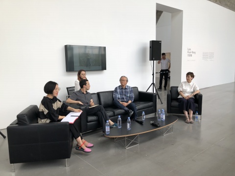 李健镛对谈现场
李健镛对谈现场