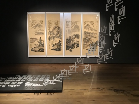 展览现场
