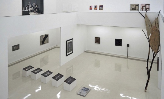 偏锋新艺术空间第十一回抽象群展“抽象,一种绘画修辞 中德艺术比较”展览现场
偏锋新艺术空间第十一回抽象群展“抽象,一种绘画修辞 中德艺术比较”展览现场