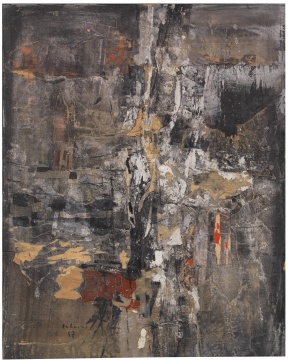 卡尔·弗雷德·达门《乐章》70.5 x 55.5 cm 纸本综合材料拼贴,坦培拉 1957
卡尔·弗雷德·达门《乐章》70.5 x 55.5 cm 纸本综合材料拼贴,坦培拉 1957