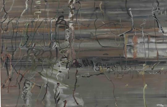 王川《欲罢》130 x 200 cm 布面油画 2006
王川《欲罢》130 x 200 cm 布面油画 2006