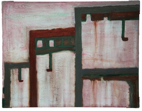 石峻《重叠》70 x 90 cm 布面油画 2018
石峻《重叠》70 x 90 cm 布面油画 2018