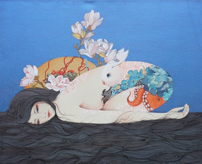 贺娟 《潮汐》 100×100cm 布面综合材料 2017
上海华氏画廊
贺娟 《潮汐》 100×100cm 布面综合材料 2017
上海华氏画廊