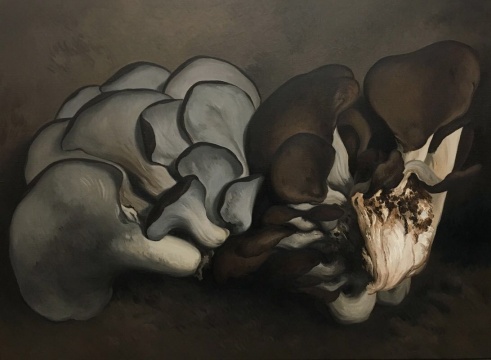闫冰《蘑菇2号》布面油画 130 × 180 cm 2018
闫冰《蘑菇2号》布面油画 130 × 180 cm 2018