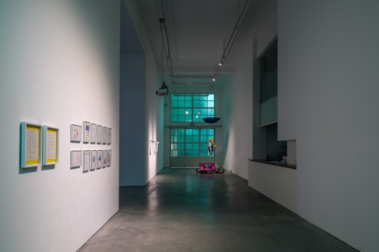 长征计划:违章建筑三——特区展览现场
长征计划:违章建筑三——特区展览现场
