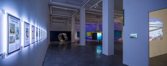 长征计划:违章建筑三——特区展览现场
长征计划:违章建筑三——特区展览现场