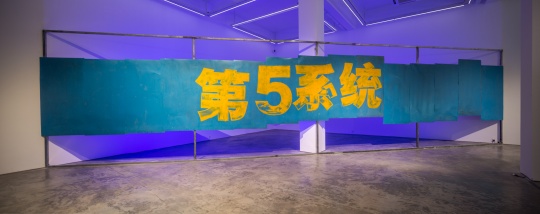 颜磊,《第五系统》 装置,尺寸可变,2003;2007
颜磊,《第五系统》 装置,尺寸可变,2003;2007