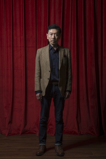 艺术家 七户優(摄影:董林) 艺术家 七户優(摄影:董林)