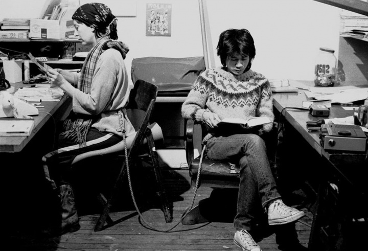 谢德庆 《绳子》 1983–1984
谢德庆 《绳子》 1983–1984