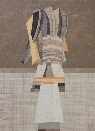 朱烨 《Y-0-1》 170×125cm 布面丙烯 2013
朱烨 《Y-0-1》 170×125cm 布面丙烯 2013