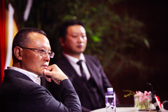 北京云文观唐文化艺术发展有限公司总裁、观唐艺术区创始人李保刚
北京云文观唐文化艺术发展有限公司总裁、观唐艺术区创始人李保刚